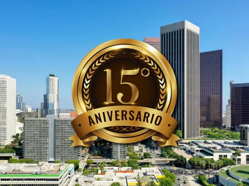 15 aniversario