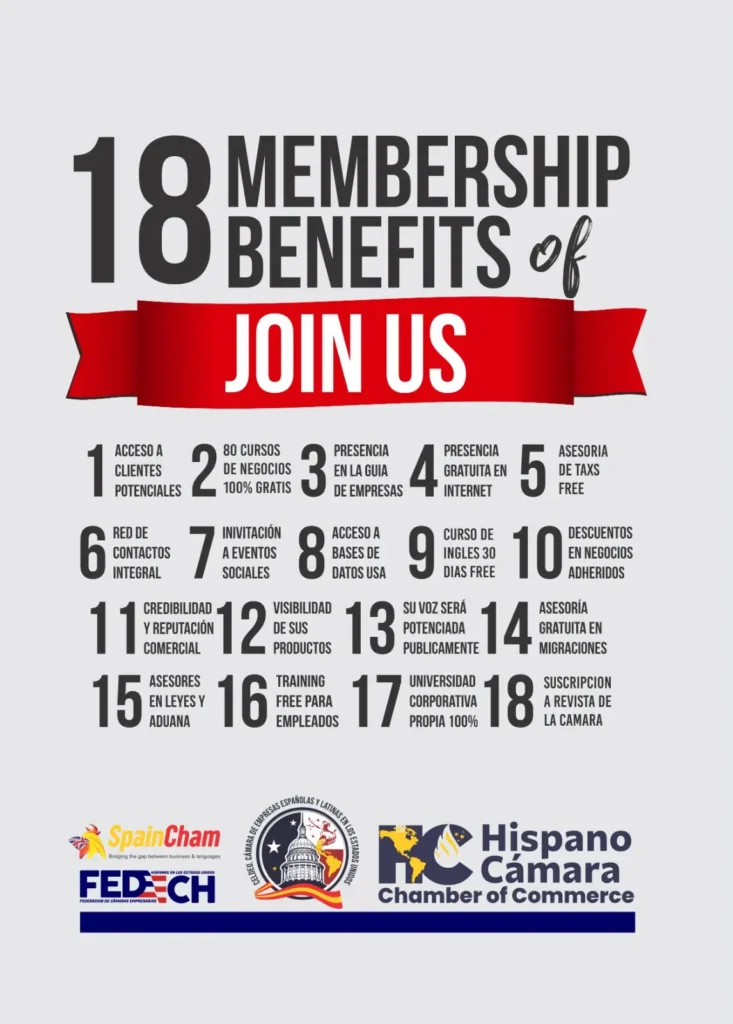 Beneficios HispanoCamara