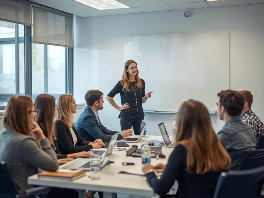 Formación Empresarial Continua