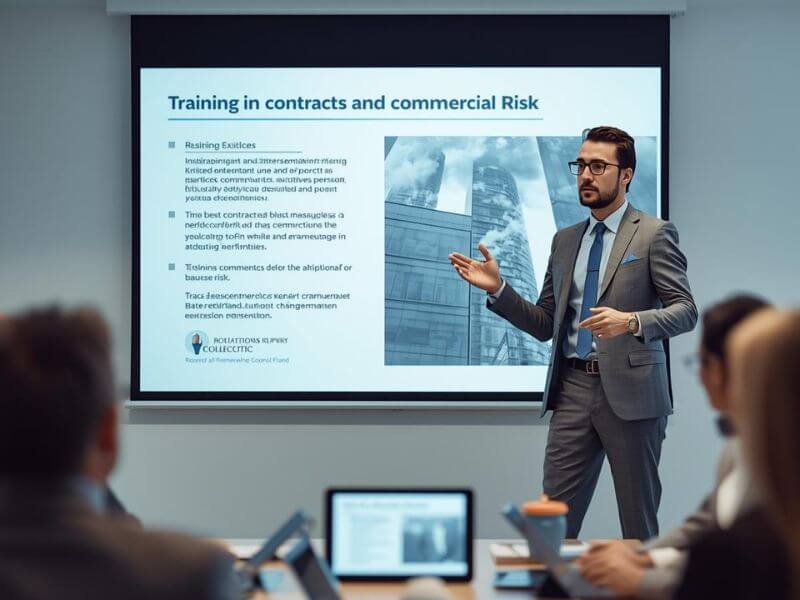 Formación en Contratos y Riesgo Comercial