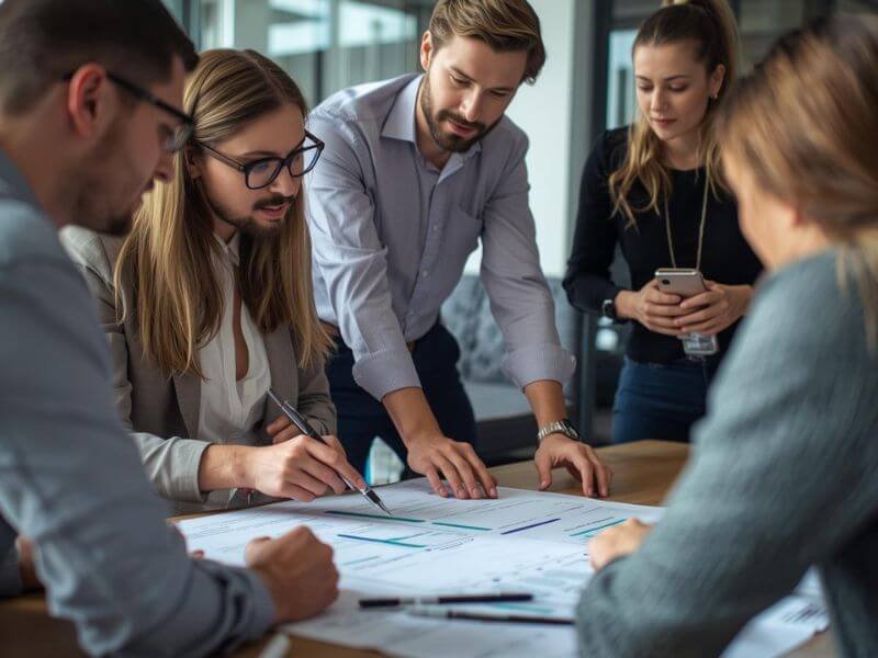 Plan Estratégico Anual en USA