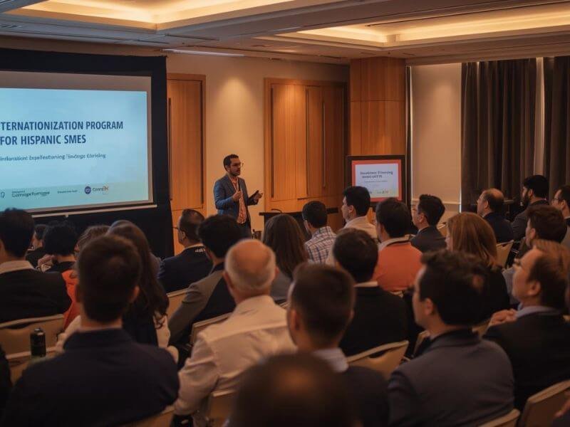 Programa de Internacionalización para PyMEs Hispanas