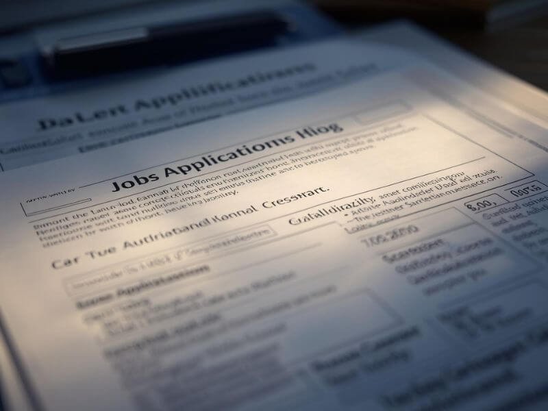 Solicitudes de empleo